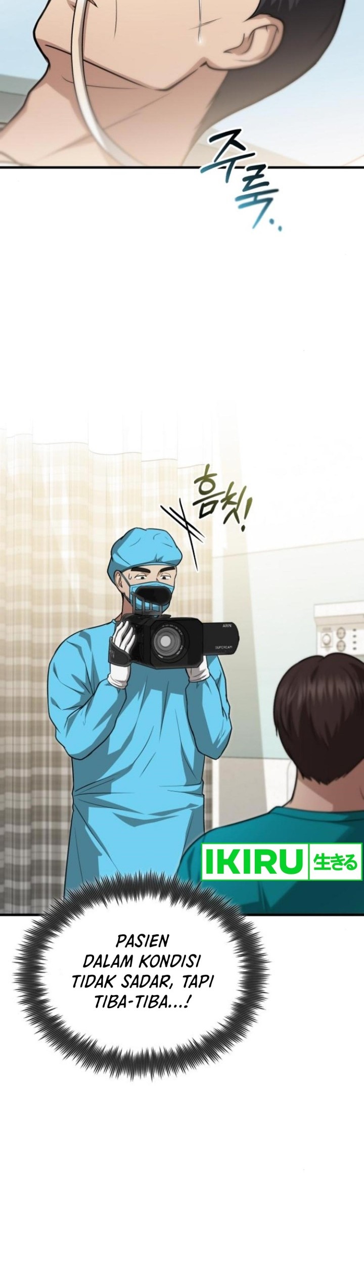 The Regressed Doctor Just Wanted to Live Quietly Chapter 21 - halaman 25