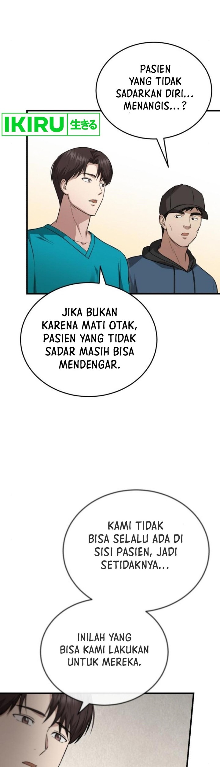 The Regressed Doctor Just Wanted to Live Quietly Chapter 21 - halaman 27
