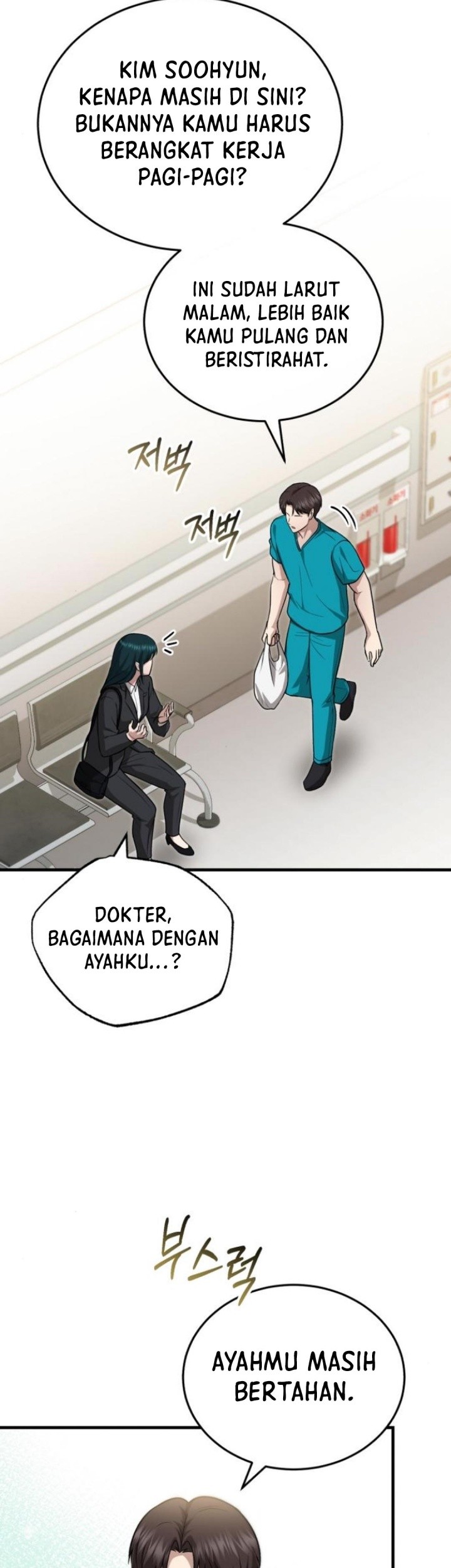The Regressed Doctor Just Wanted to Live Quietly Chapter 21 - halaman 30