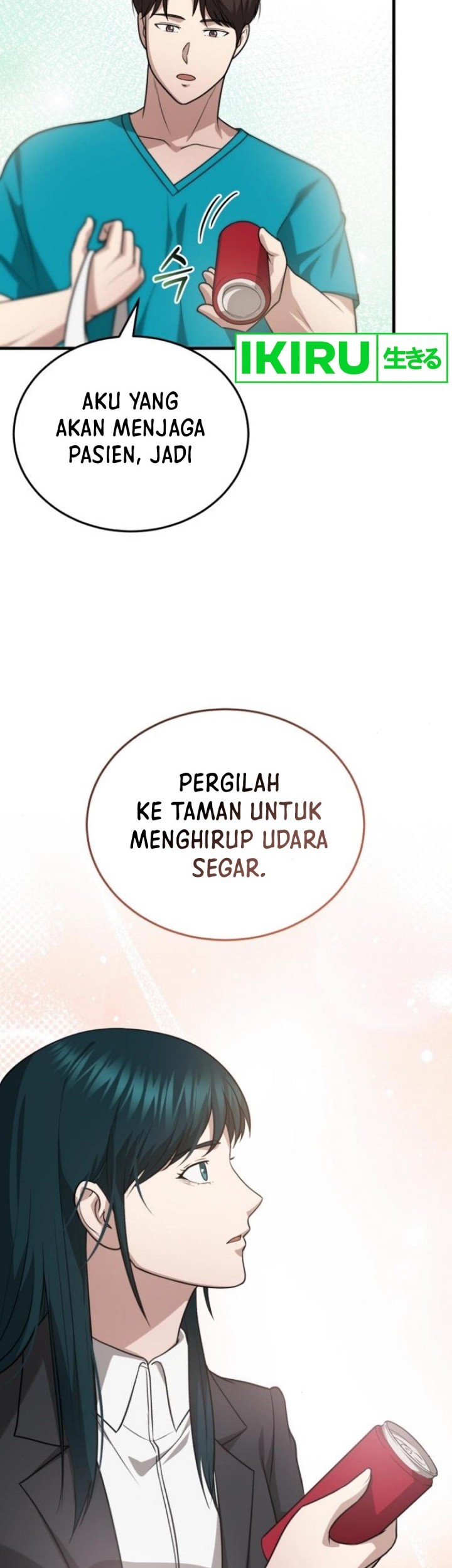 The Regressed Doctor Just Wanted to Live Quietly Chapter 21 - halaman 31