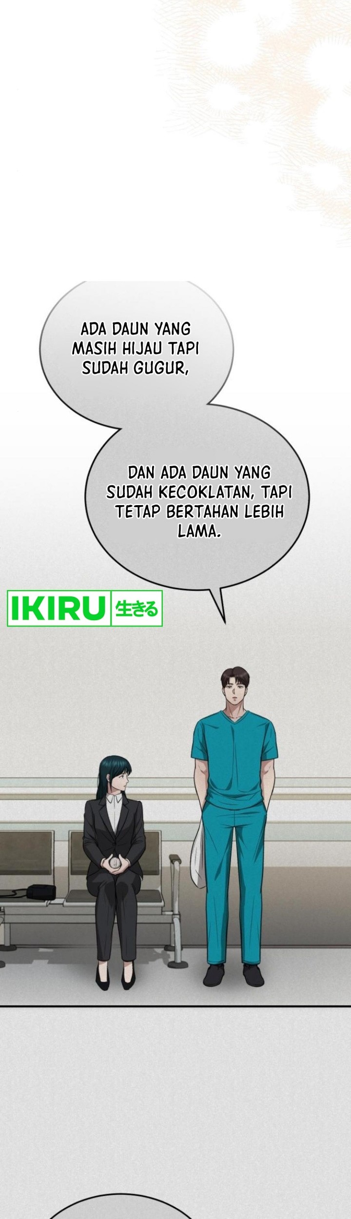 The Regressed Doctor Just Wanted to Live Quietly Chapter 21 - halaman 36