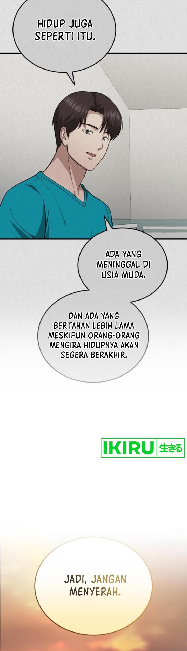 The Regressed Doctor Just Wanted to Live Quietly Chapter 21 - halaman 37