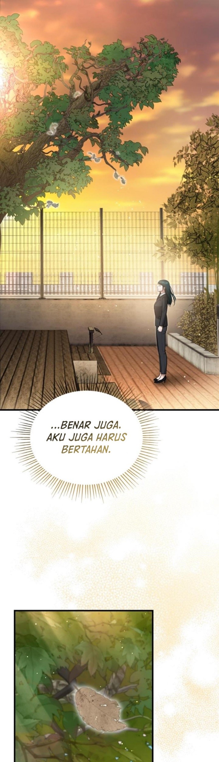 The Regressed Doctor Just Wanted to Live Quietly Chapter 21 - halaman 38