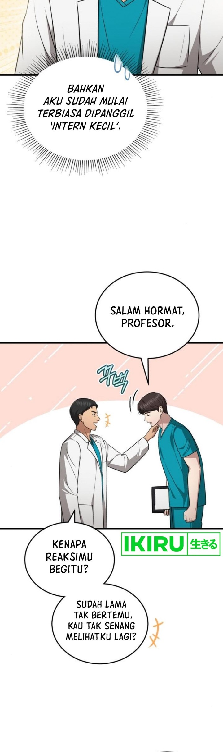The Regressed Doctor Just Wanted to Live Quietly Chapter 21 - halaman 41