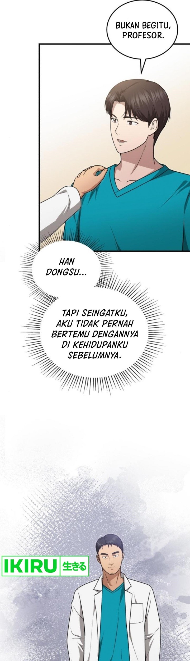 The Regressed Doctor Just Wanted to Live Quietly Chapter 21 - halaman 42