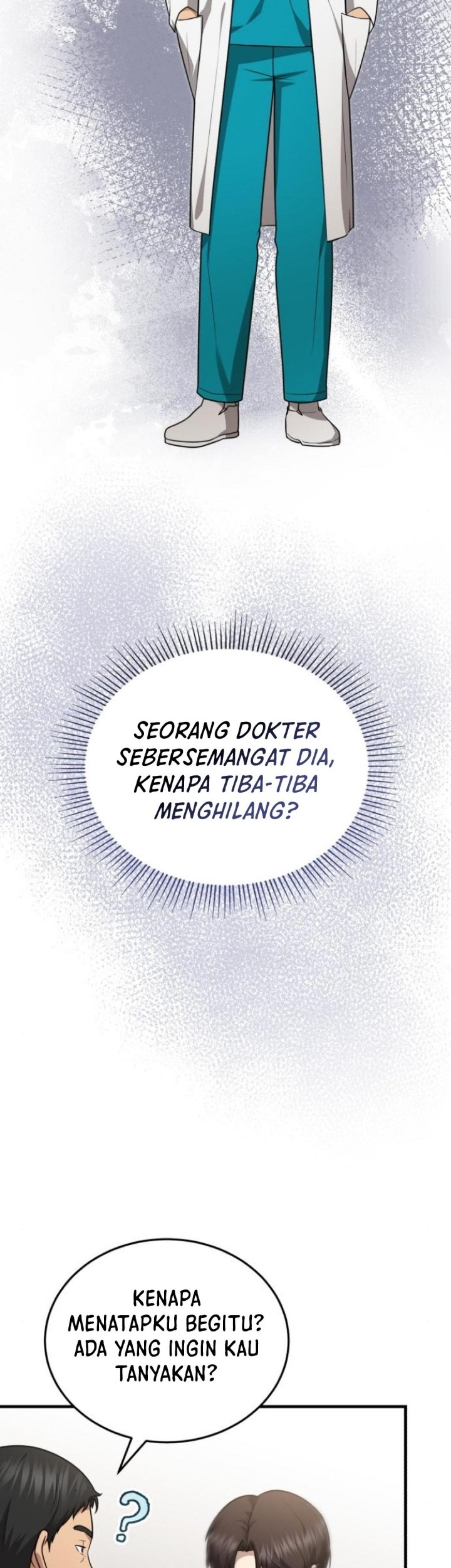 The Regressed Doctor Just Wanted to Live Quietly Chapter 21 - halaman 43