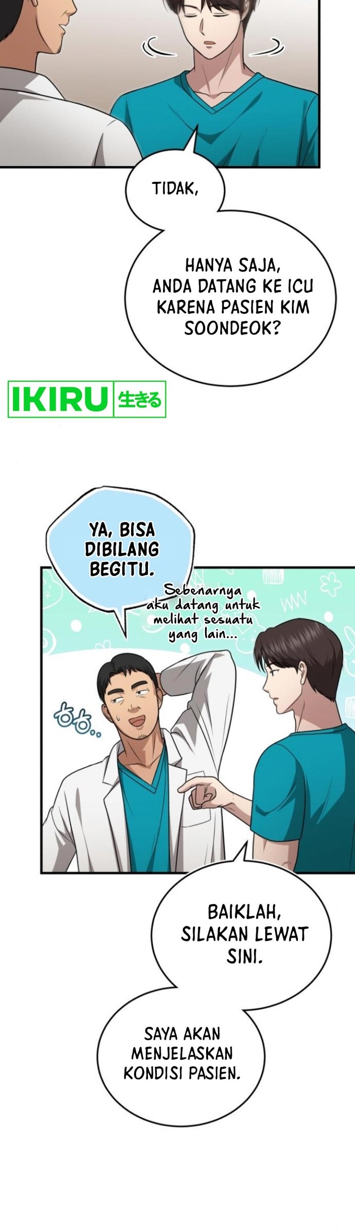 The Regressed Doctor Just Wanted to Live Quietly Chapter 21 - halaman 44