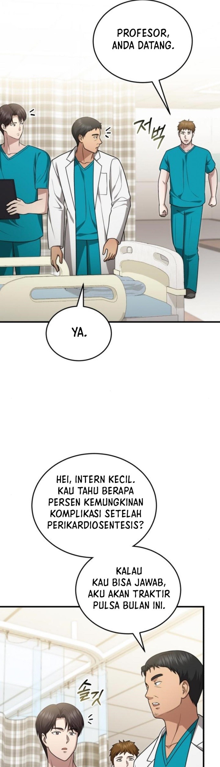 The Regressed Doctor Just Wanted to Live Quietly Chapter 21 - halaman 46