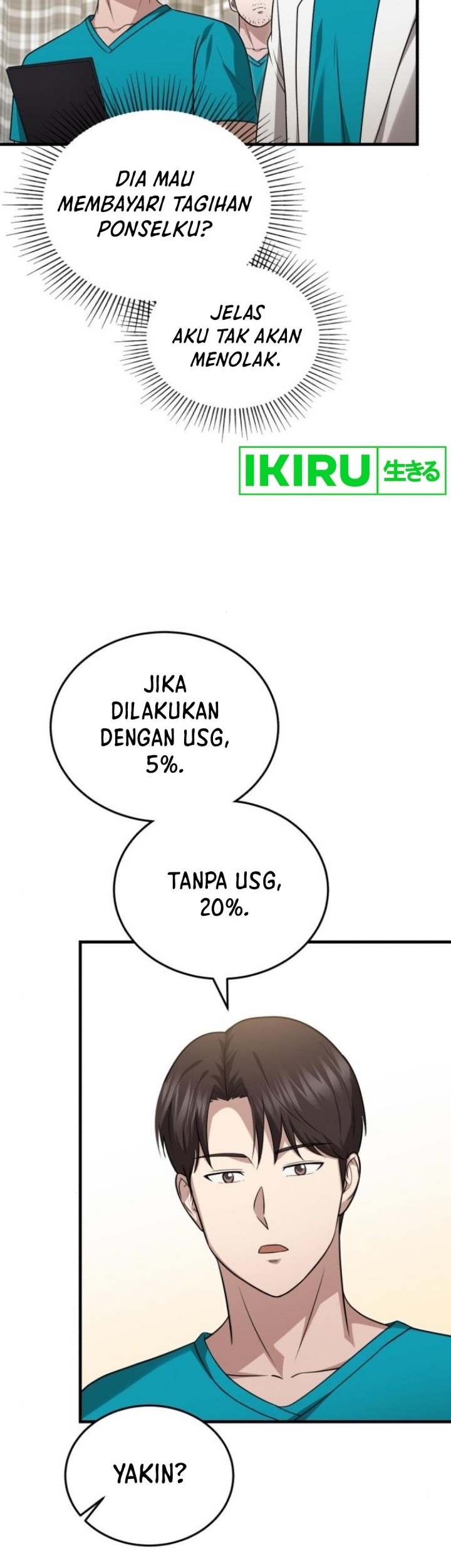 The Regressed Doctor Just Wanted to Live Quietly Chapter 21 - halaman 47