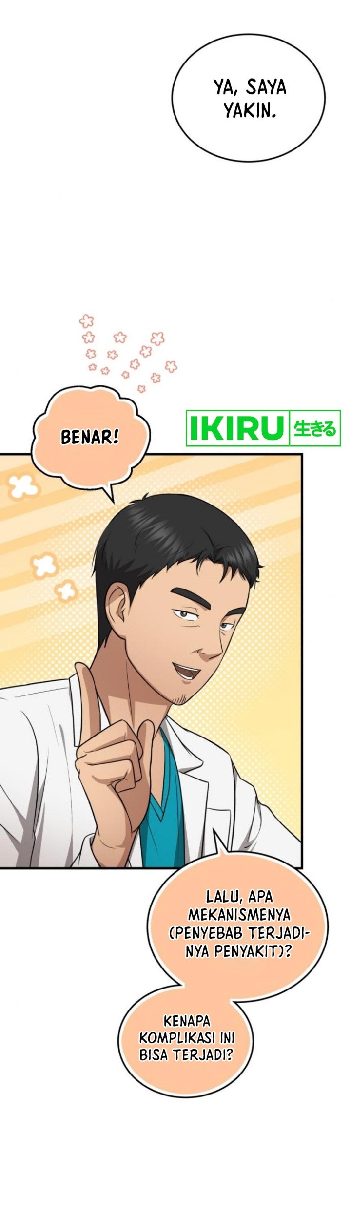 The Regressed Doctor Just Wanted to Live Quietly Chapter 21 - halaman 48