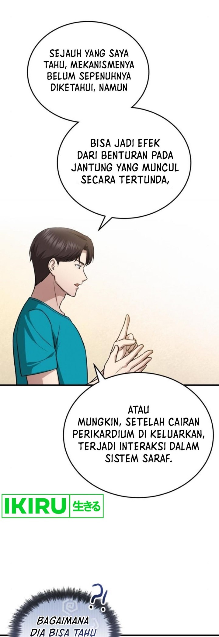 The Regressed Doctor Just Wanted to Live Quietly Chapter 21 - halaman 49