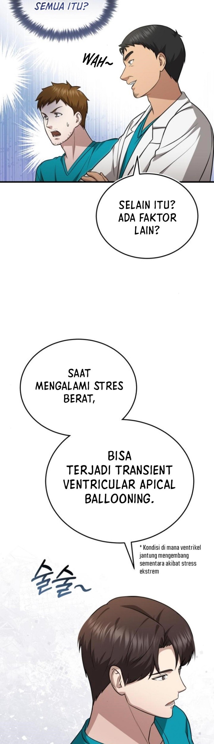 The Regressed Doctor Just Wanted to Live Quietly Chapter 21 - halaman 50