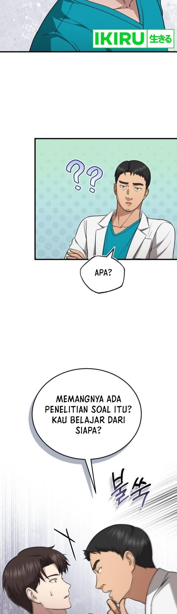 The Regressed Doctor Just Wanted to Live Quietly Chapter 21 - halaman 51