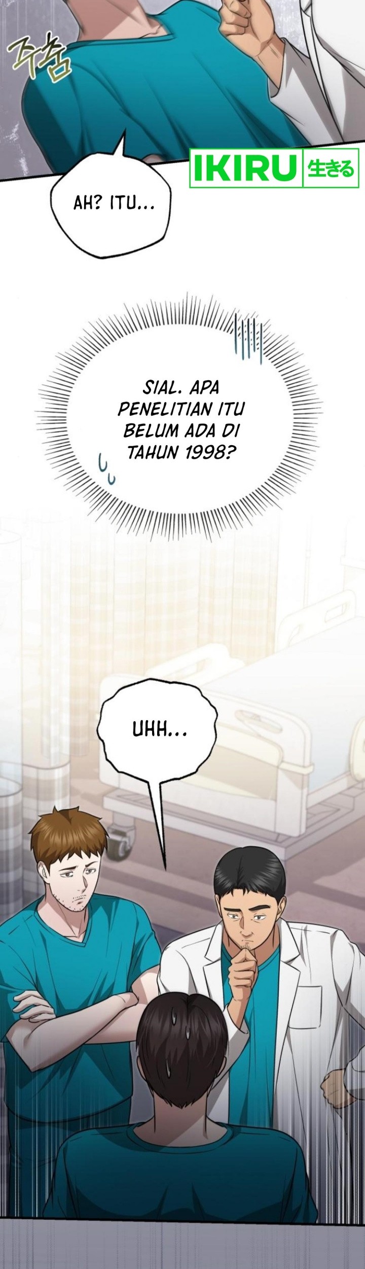 The Regressed Doctor Just Wanted to Live Quietly Chapter 21 - halaman 52