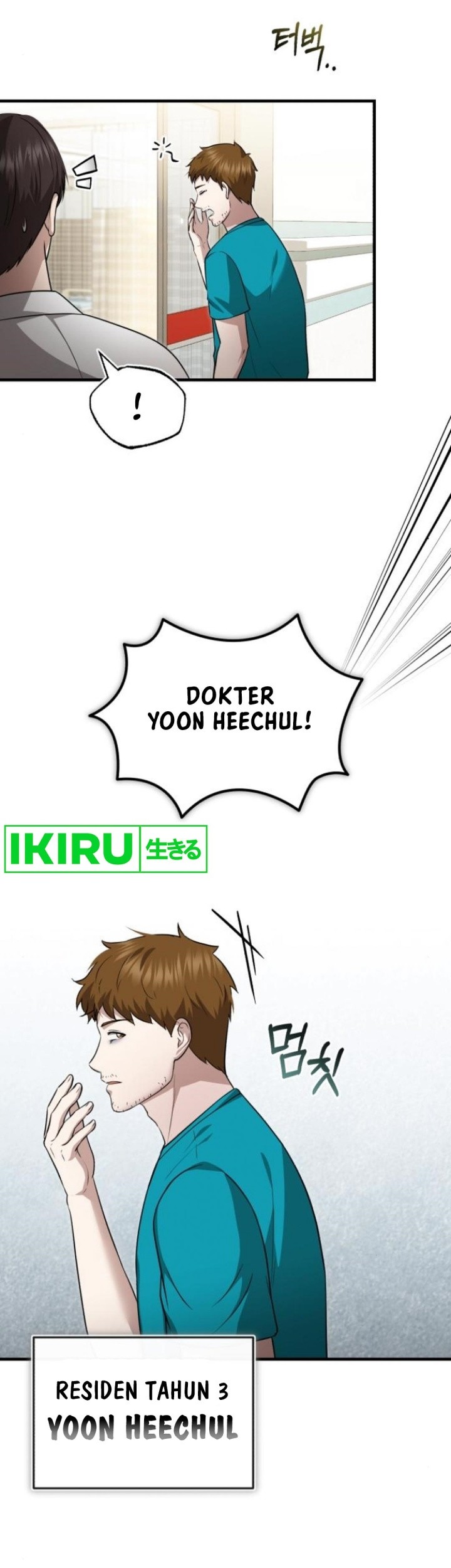 The Regressed Doctor Just Wanted to Live Quietly Chapter 21 - halaman 8