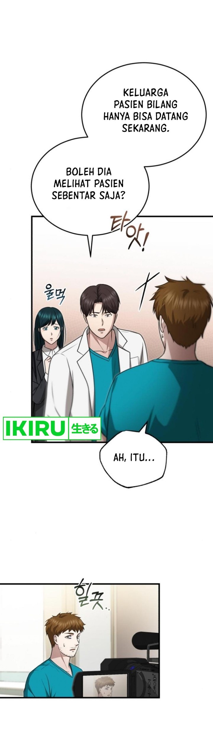The Regressed Doctor Just Wanted to Live Quietly Chapter 21 - halaman 9