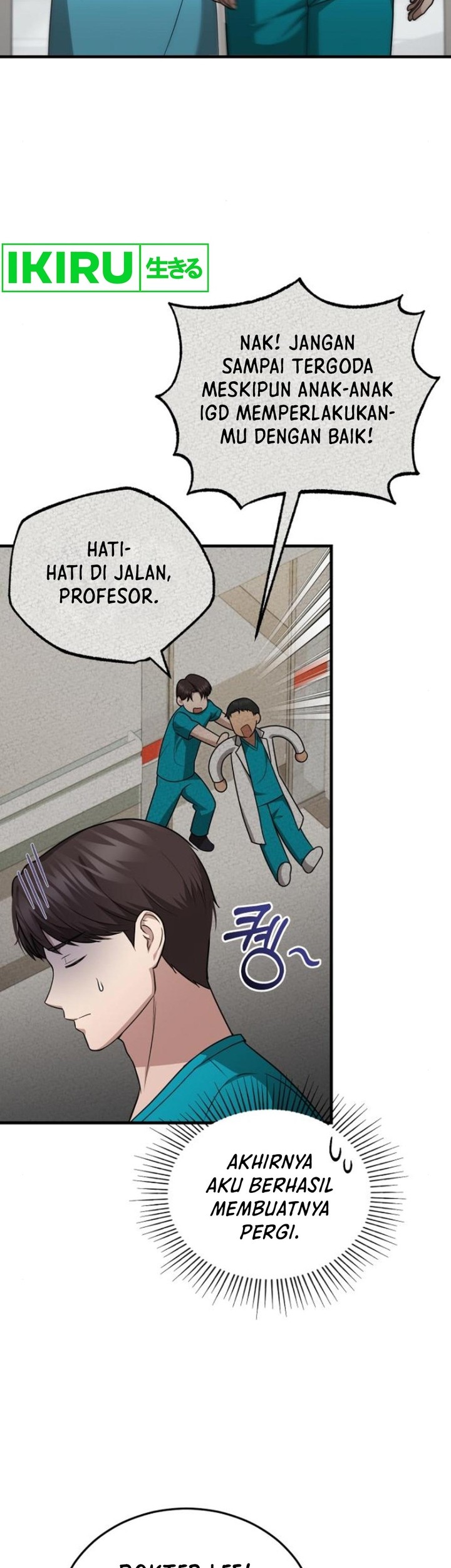 The Regressed Doctor Just Wanted to Live Quietly Chapter 22 - halaman 11