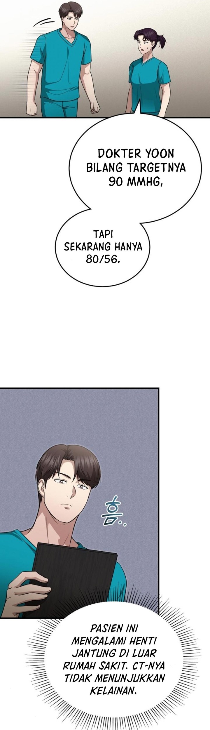 The Regressed Doctor Just Wanted to Live Quietly Chapter 22 - halaman 13