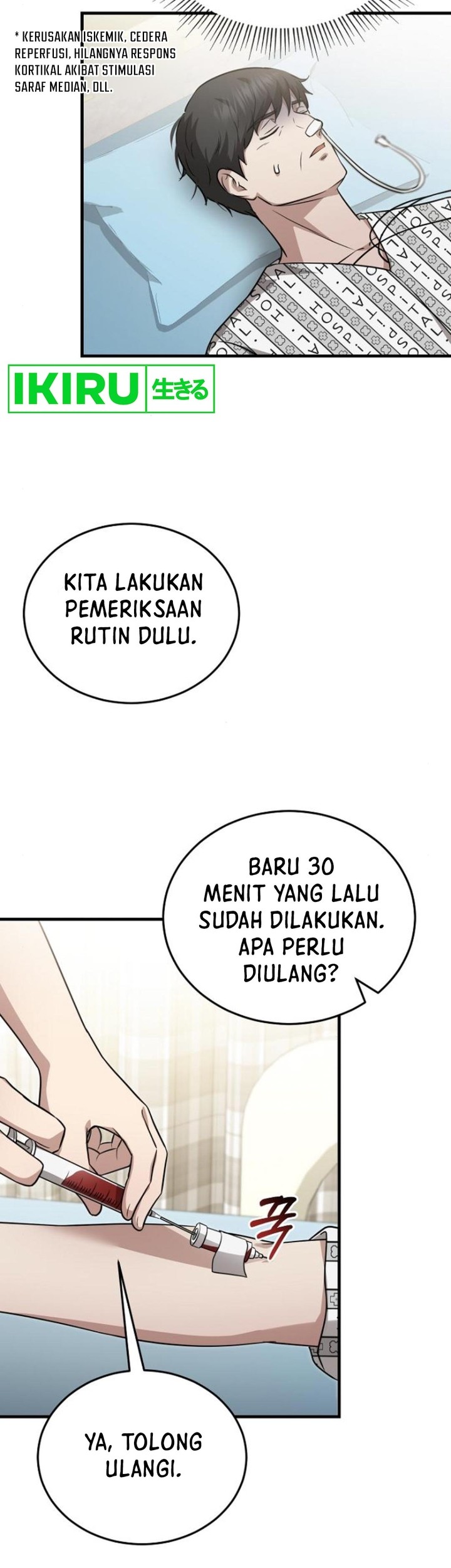 The Regressed Doctor Just Wanted to Live Quietly Chapter 22 - halaman 15