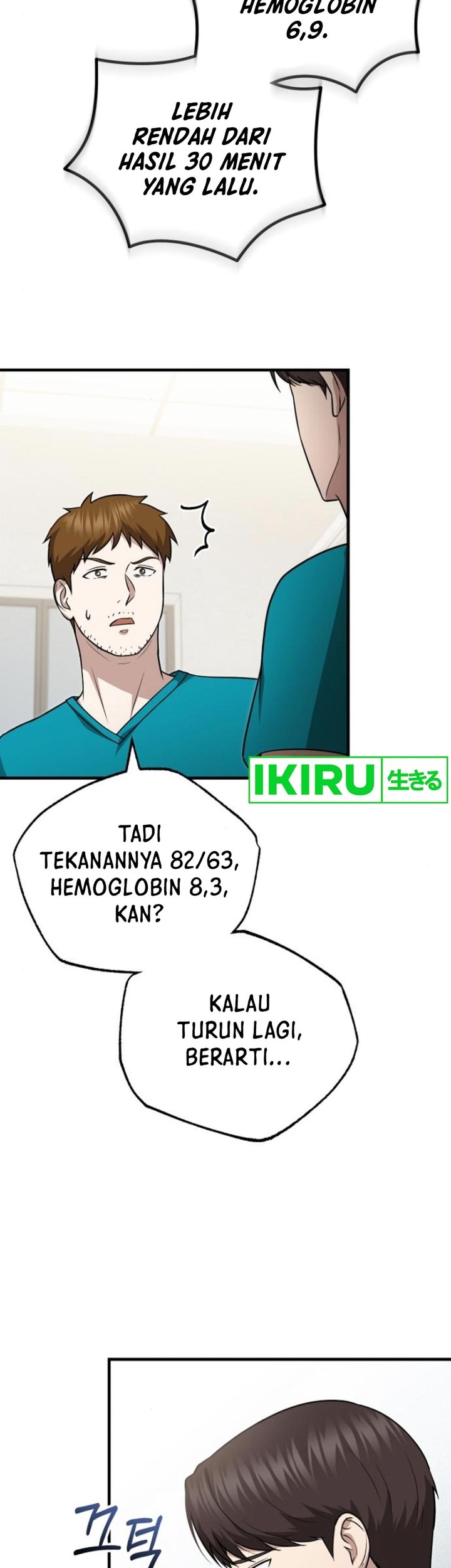 The Regressed Doctor Just Wanted to Live Quietly Chapter 22 - halaman 18