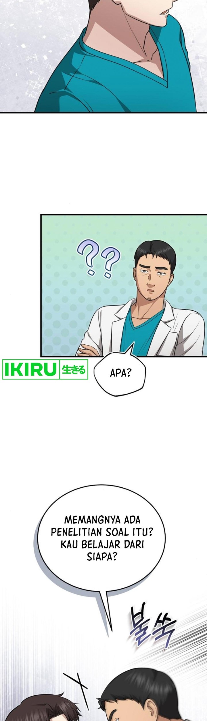 The Regressed Doctor Just Wanted to Live Quietly Chapter 22 - halaman 2