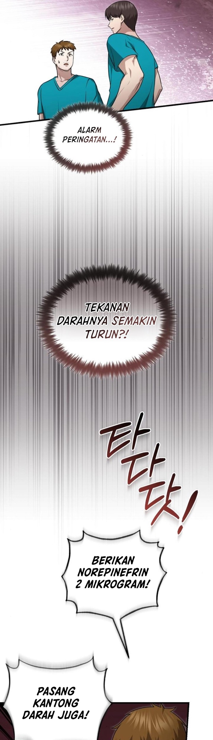 The Regressed Doctor Just Wanted to Live Quietly Chapter 22 - halaman 20