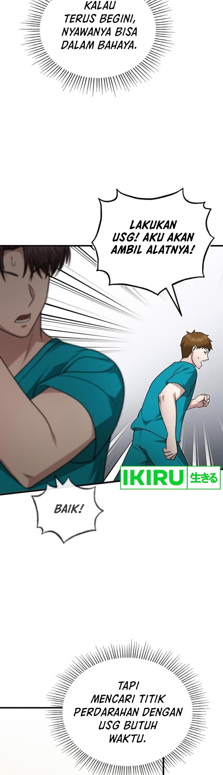 The Regressed Doctor Just Wanted to Live Quietly Chapter 22 - halaman 22