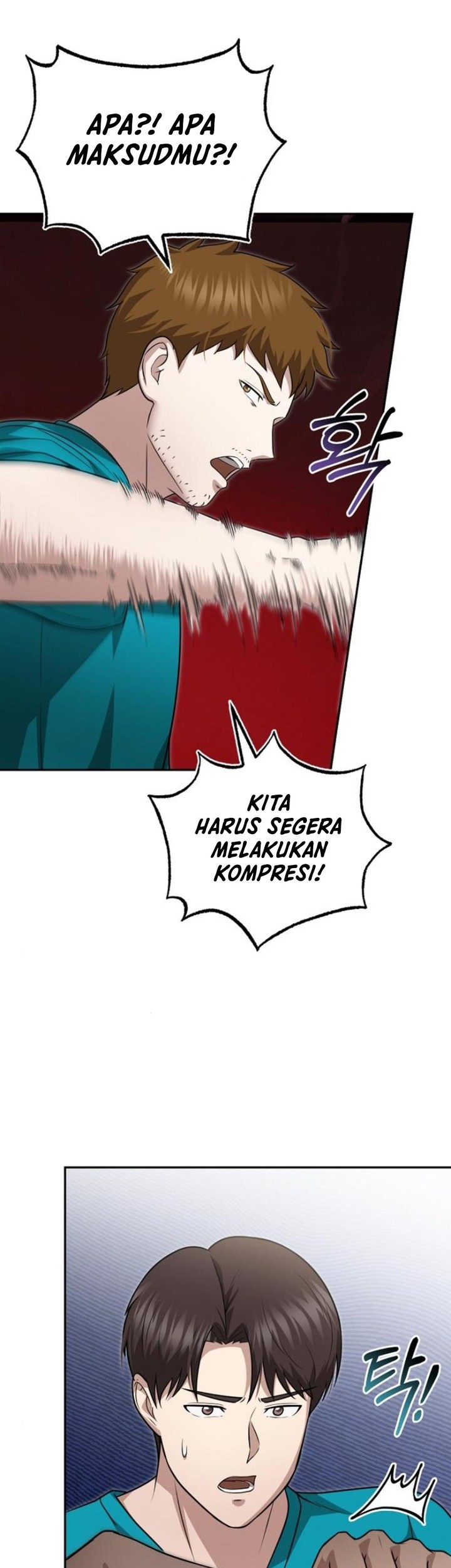 The Regressed Doctor Just Wanted to Live Quietly Chapter 22 - halaman 28