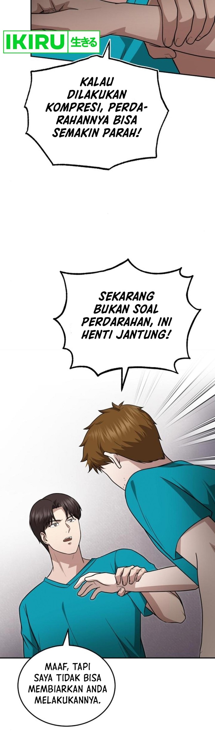 The Regressed Doctor Just Wanted to Live Quietly Chapter 22 - halaman 29