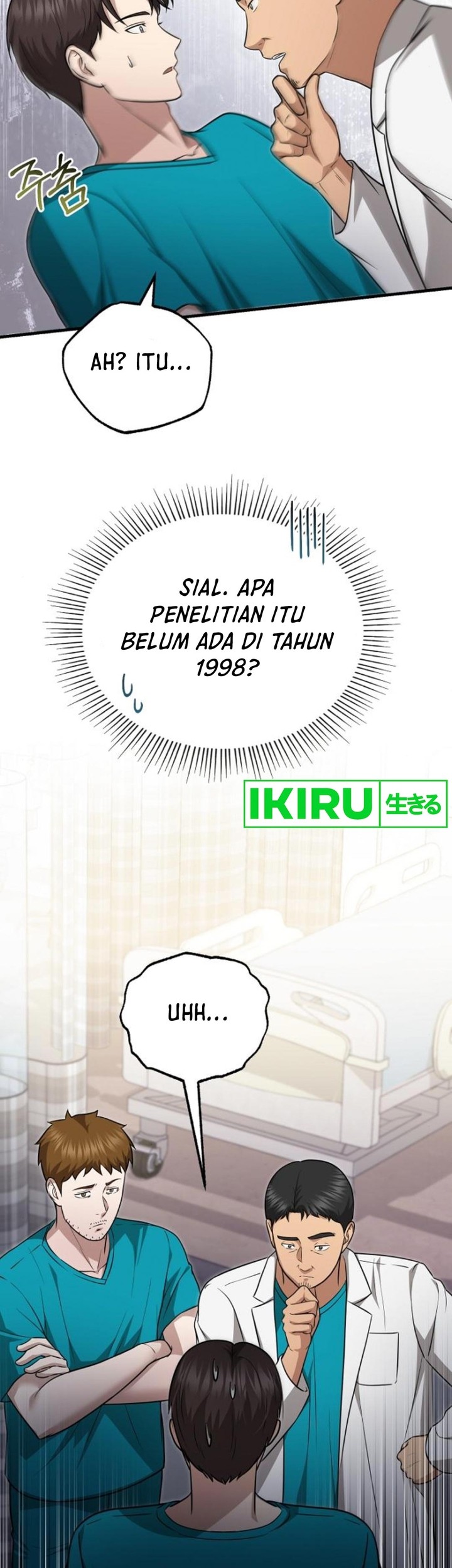 The Regressed Doctor Just Wanted to Live Quietly Chapter 22 - halaman 3