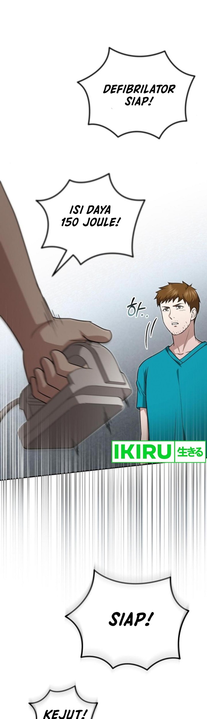 The Regressed Doctor Just Wanted to Live Quietly Chapter 22 - halaman 30