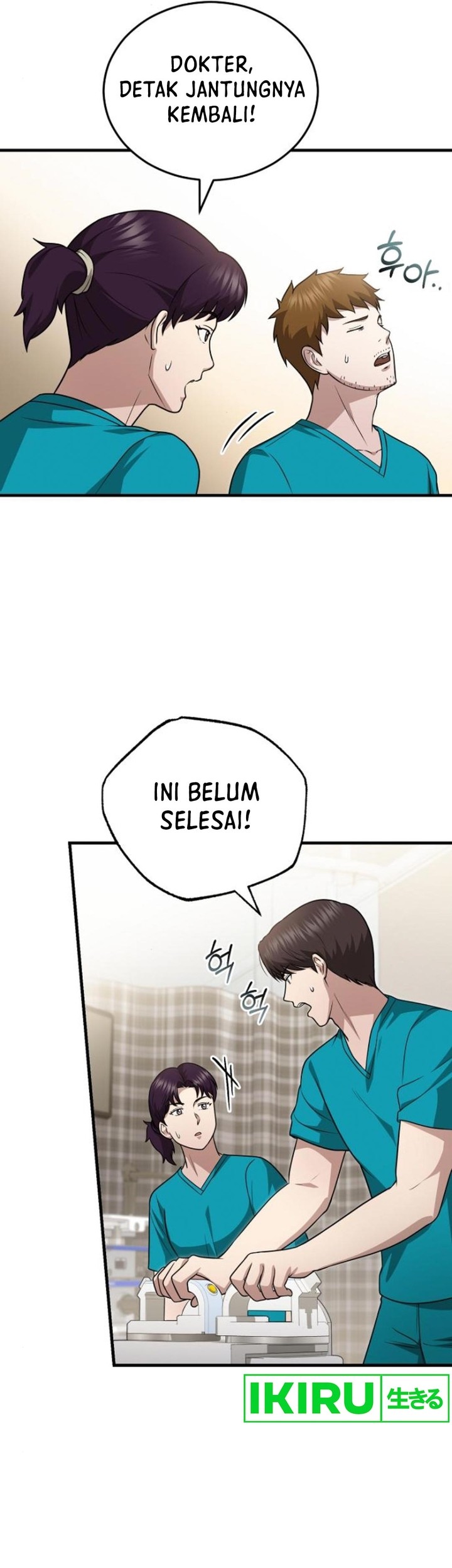 The Regressed Doctor Just Wanted to Live Quietly Chapter 22 - halaman 36
