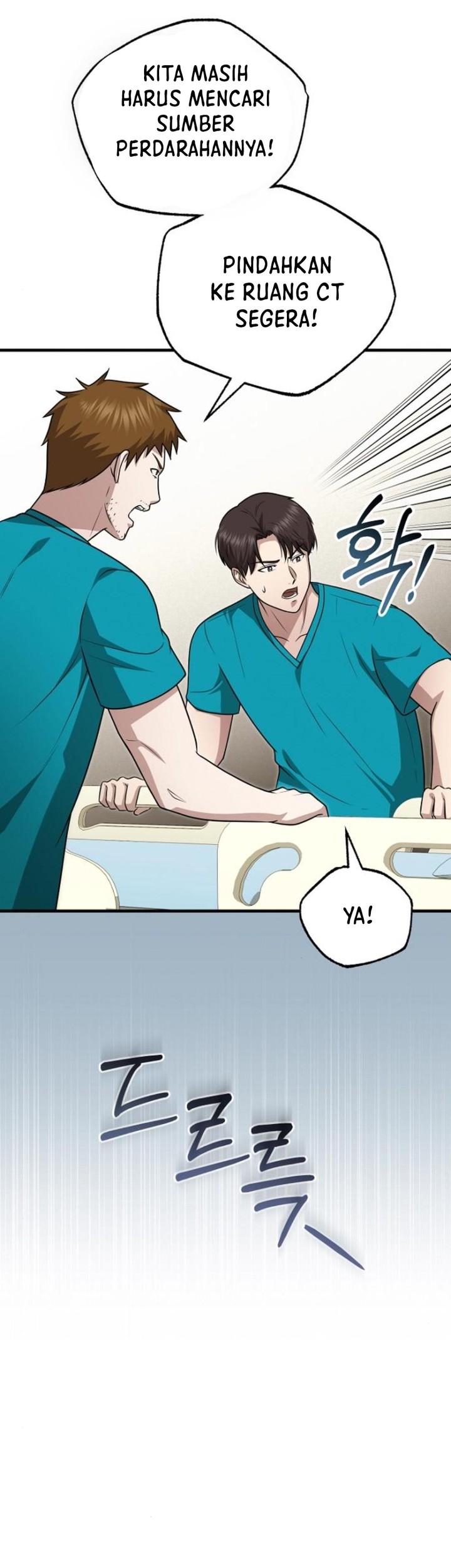 The Regressed Doctor Just Wanted to Live Quietly Chapter 22 - halaman 37