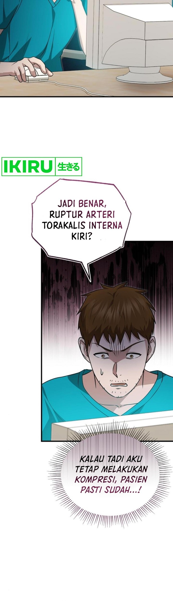 The Regressed Doctor Just Wanted to Live Quietly Chapter 22 - halaman 39