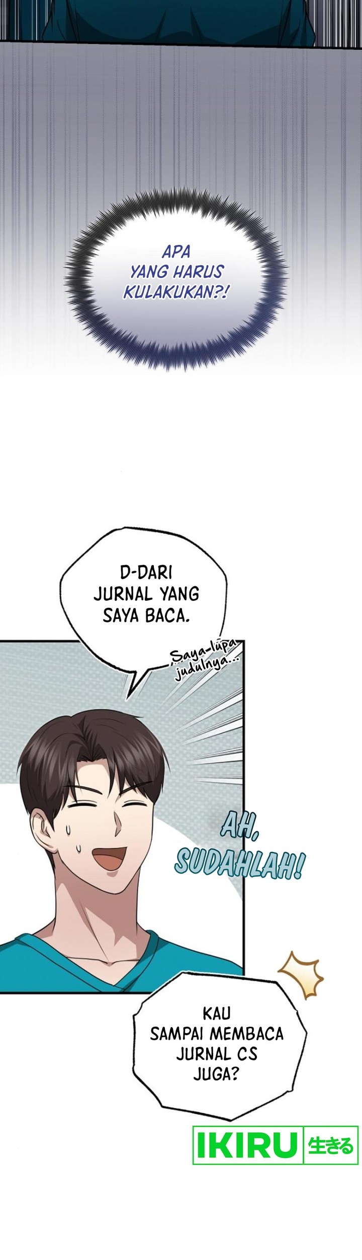 The Regressed Doctor Just Wanted to Live Quietly Chapter 22 - halaman 4
