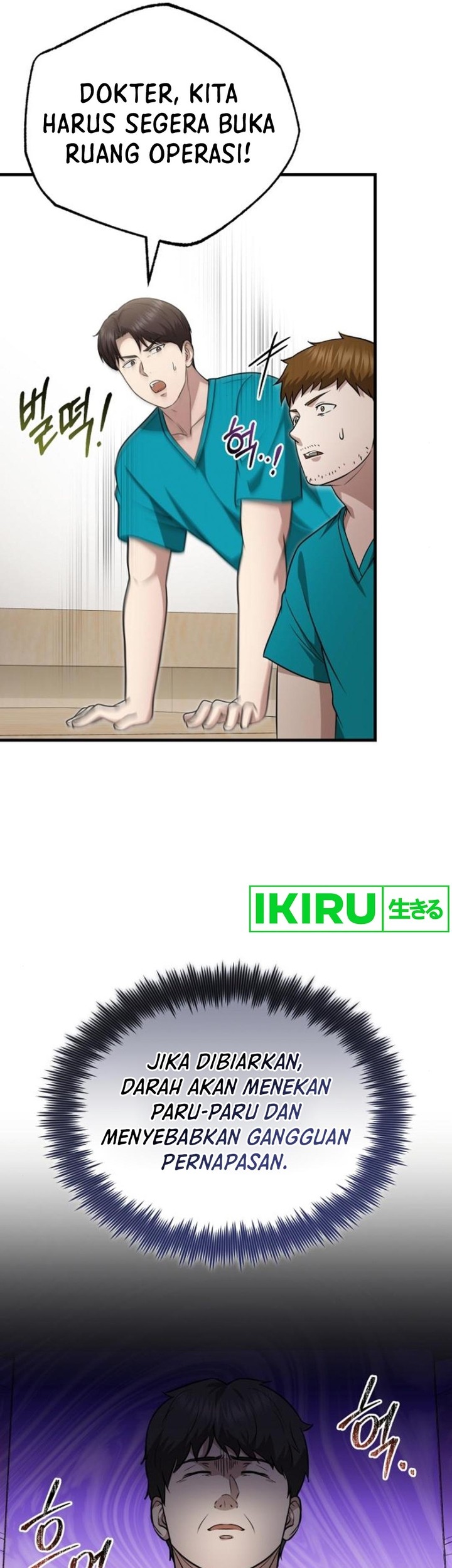 The Regressed Doctor Just Wanted to Live Quietly Chapter 22 - halaman 40
