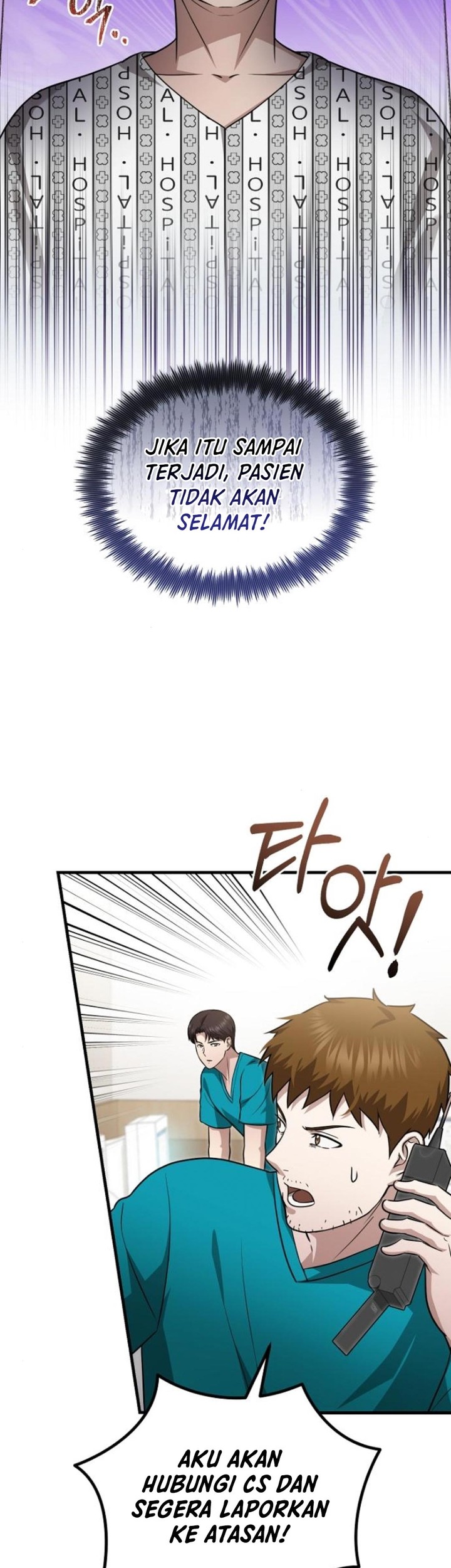 The Regressed Doctor Just Wanted to Live Quietly Chapter 22 - halaman 41