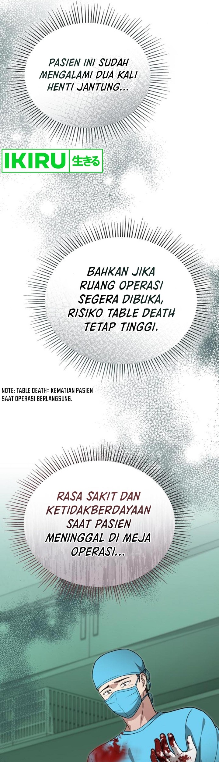 The Regressed Doctor Just Wanted to Live Quietly Chapter 22 - halaman 44