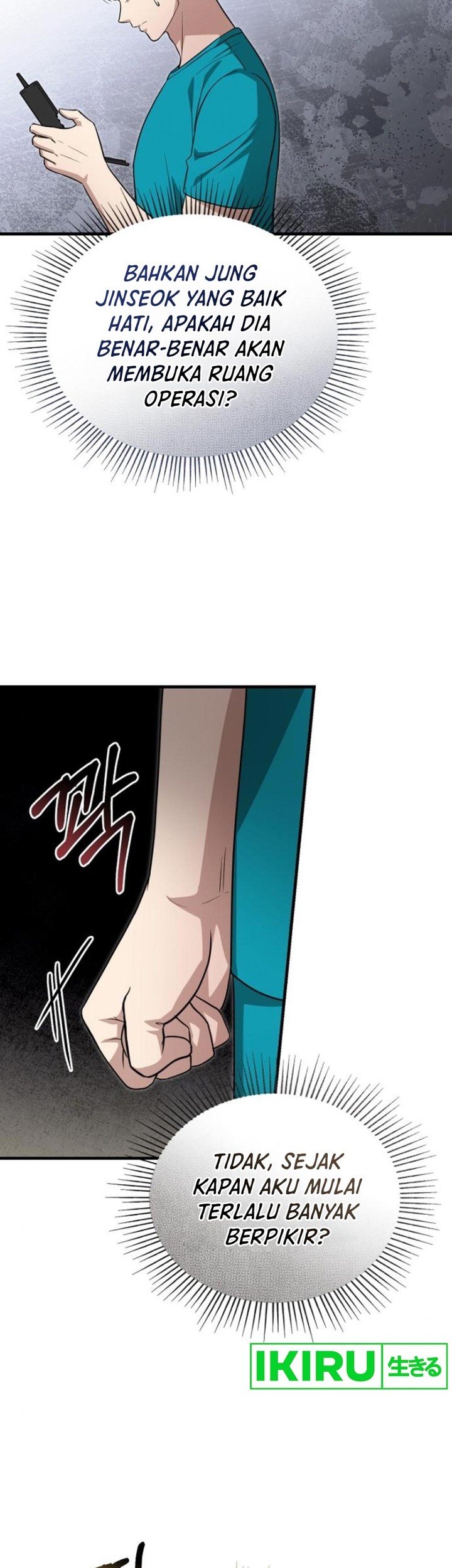 The Regressed Doctor Just Wanted to Live Quietly Chapter 22 - halaman 46