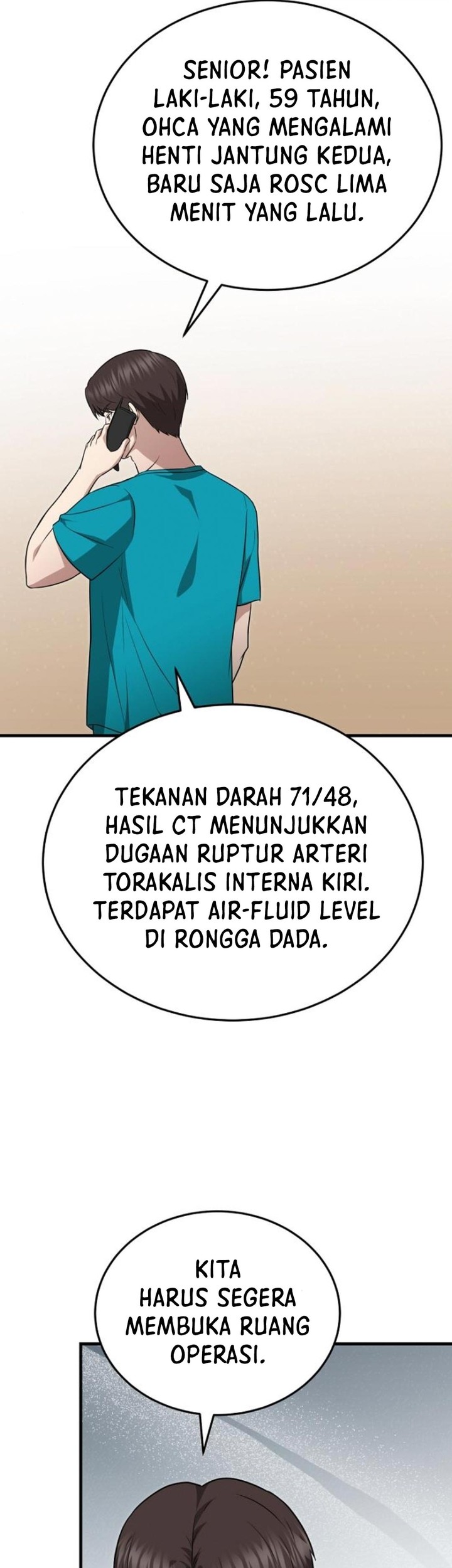 The Regressed Doctor Just Wanted to Live Quietly Chapter 22 - halaman 48