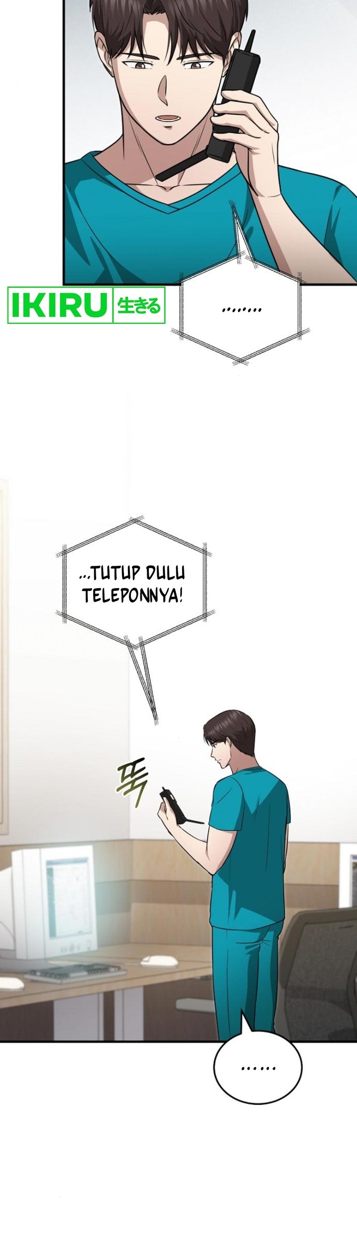 The Regressed Doctor Just Wanted to Live Quietly Chapter 22 - halaman 49