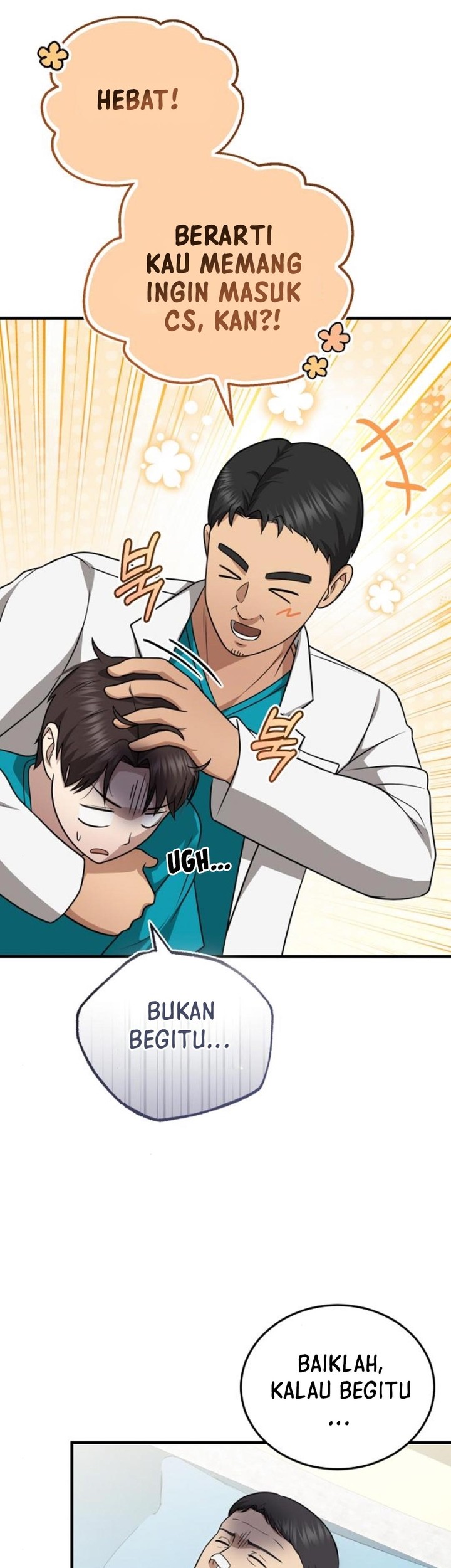 The Regressed Doctor Just Wanted to Live Quietly Chapter 22 - halaman 5