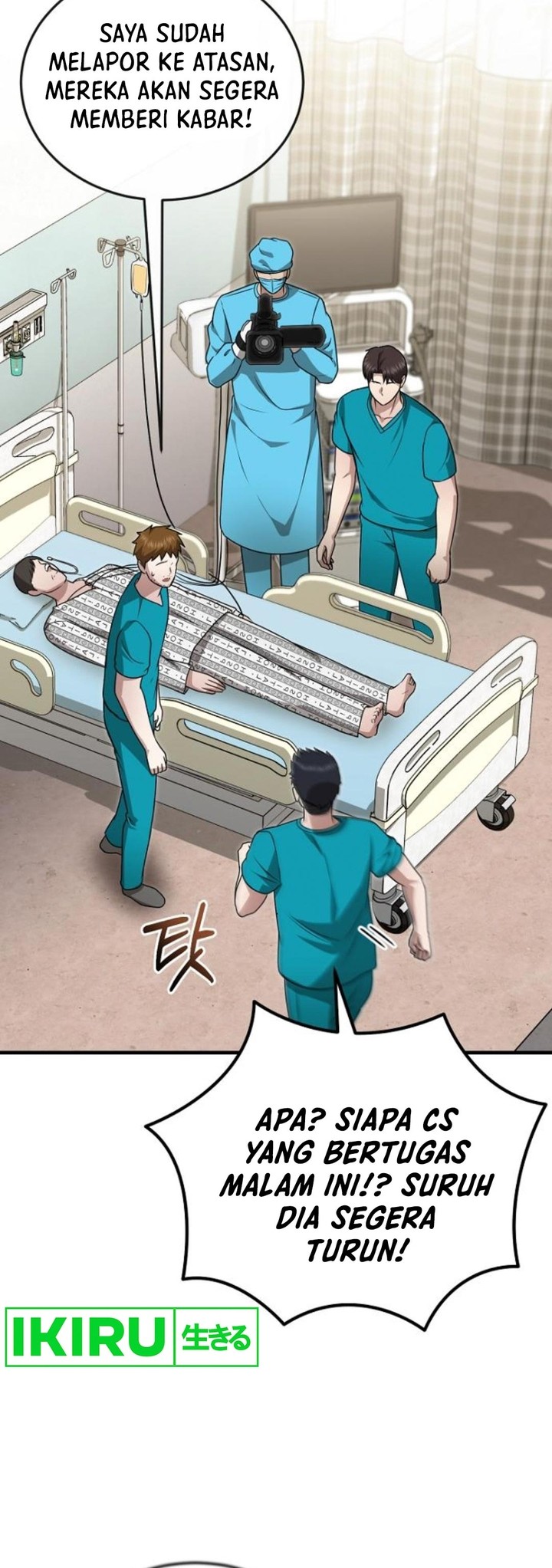 The Regressed Doctor Just Wanted to Live Quietly Chapter 22 - halaman 51