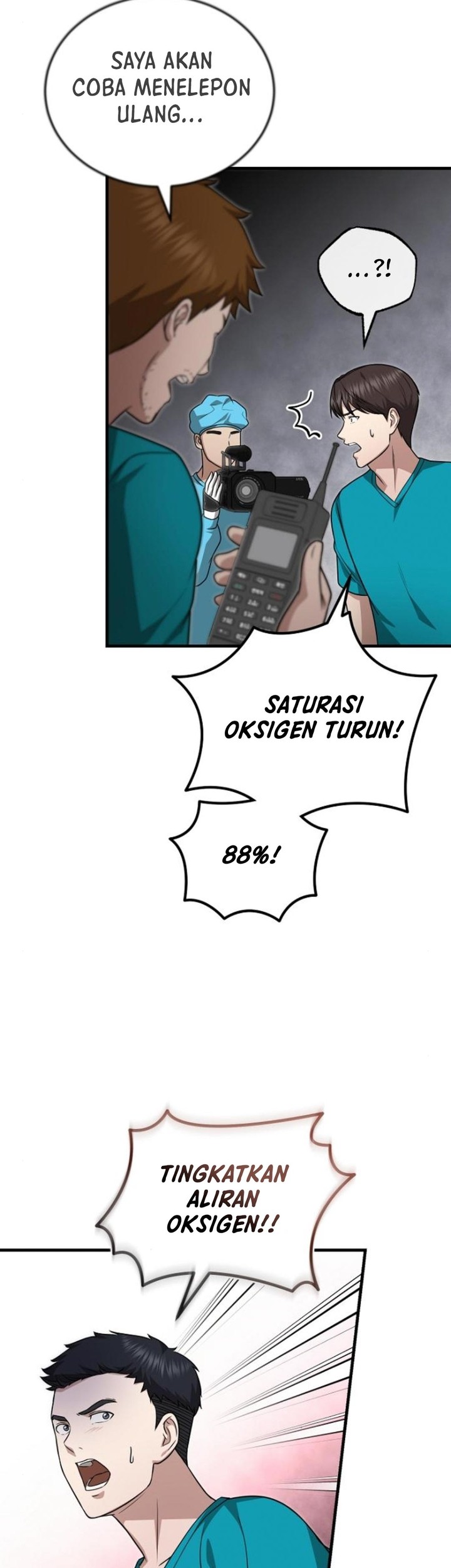 The Regressed Doctor Just Wanted to Live Quietly Chapter 22 - halaman 52