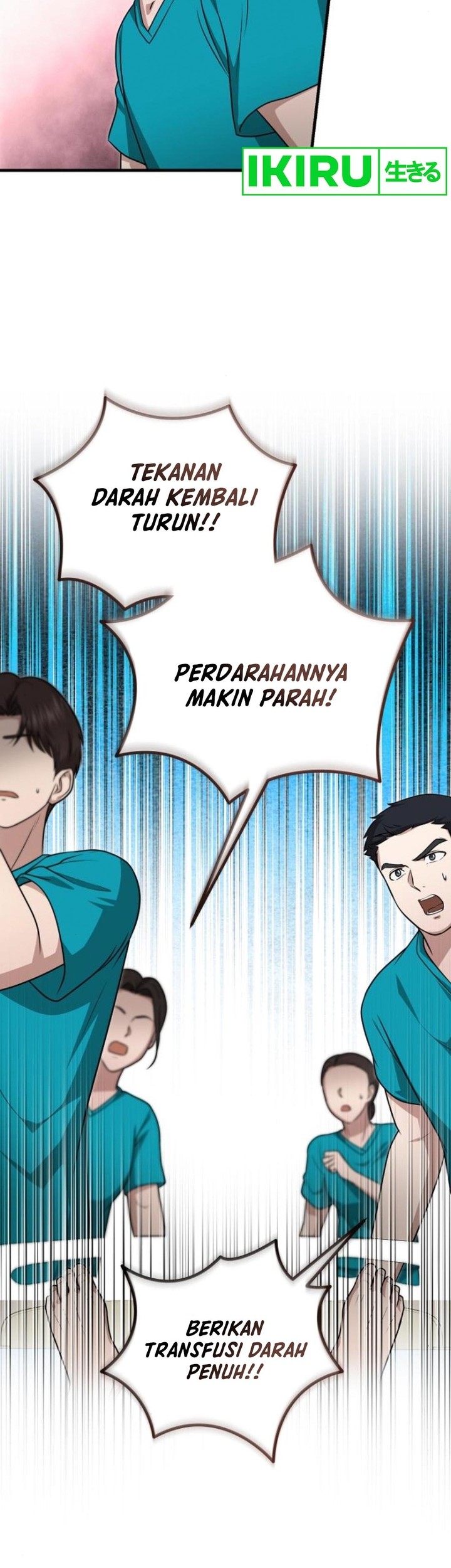 The Regressed Doctor Just Wanted to Live Quietly Chapter 22 - halaman 53