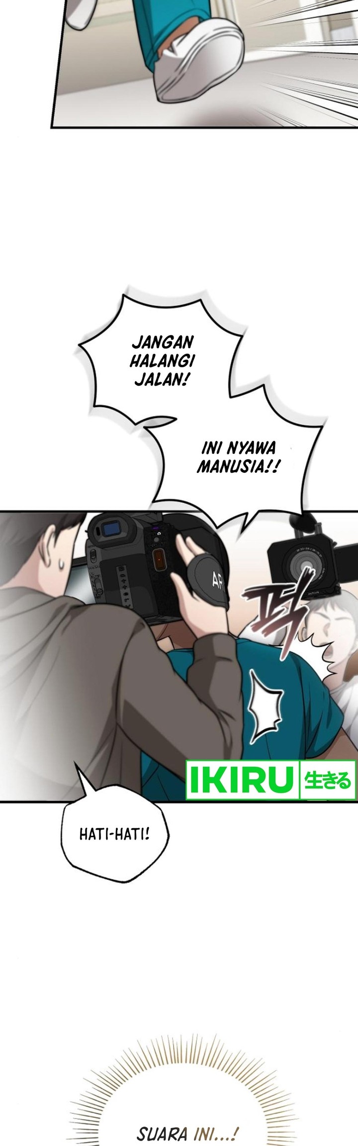The Regressed Doctor Just Wanted to Live Quietly Chapter 22 - halaman 55