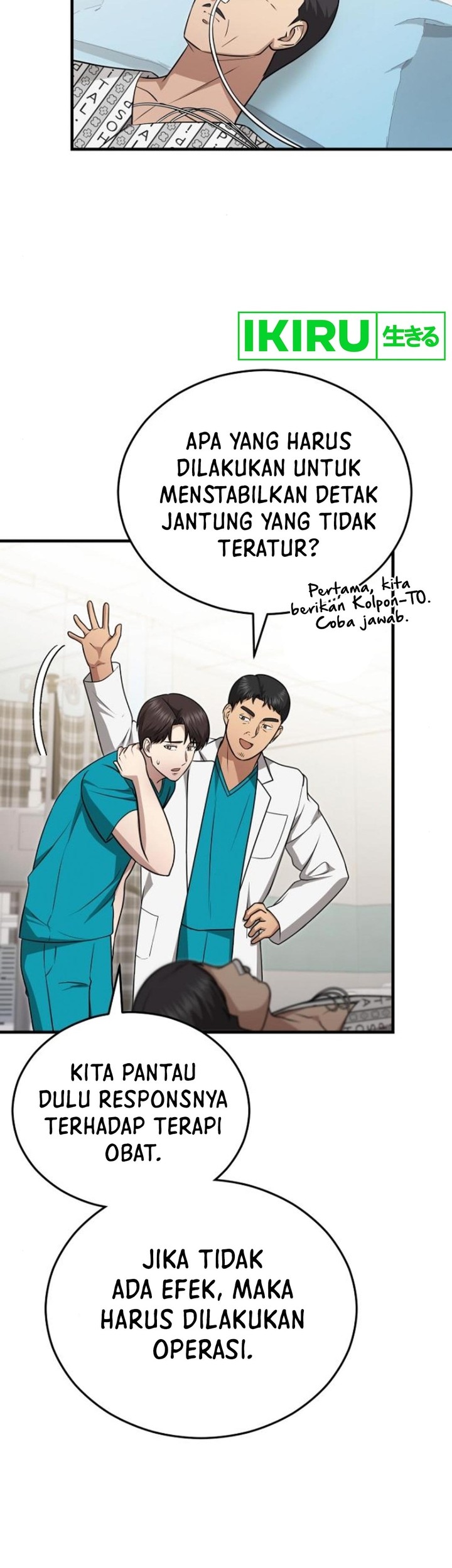 The Regressed Doctor Just Wanted to Live Quietly Chapter 22 - halaman 6