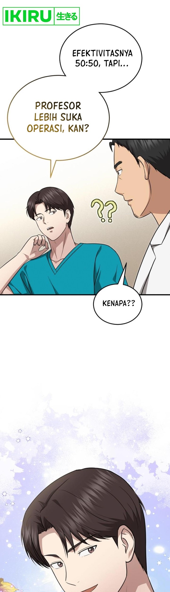 The Regressed Doctor Just Wanted to Live Quietly Chapter 22 - halaman 7