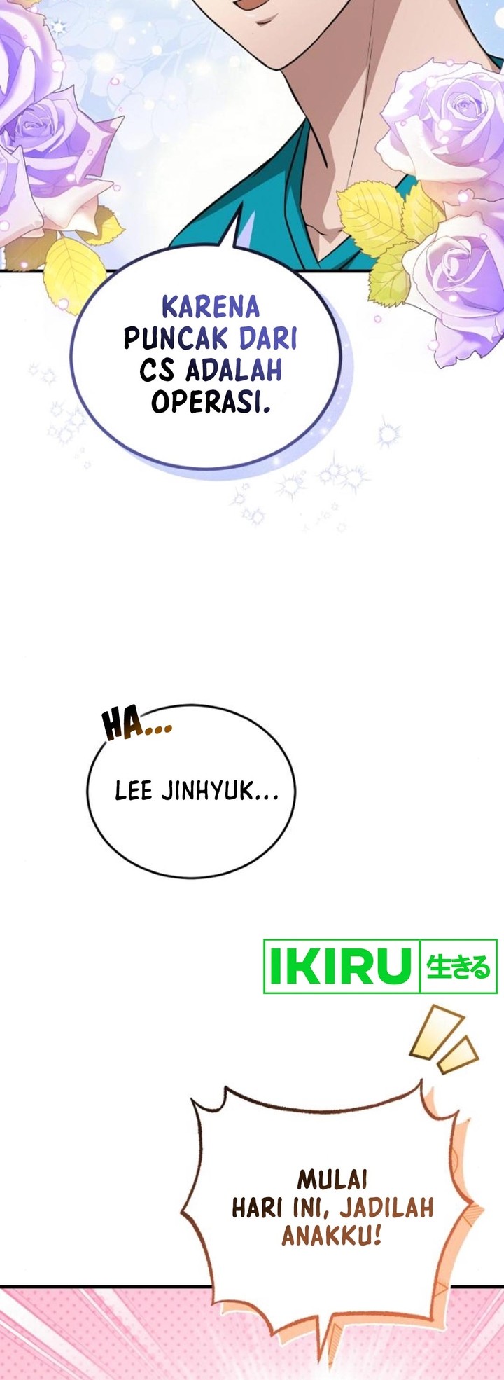 The Regressed Doctor Just Wanted to Live Quietly Chapter 22 - halaman 8