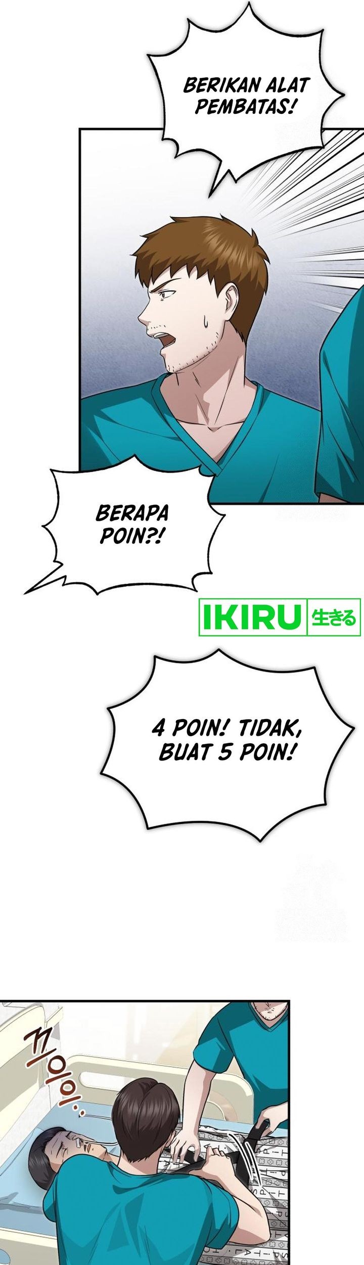 The Regressed Doctor Just Wanted to Live Quietly Chapter 23 - halaman 11